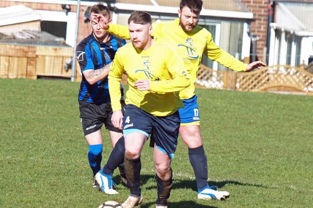Filey Town in possession
