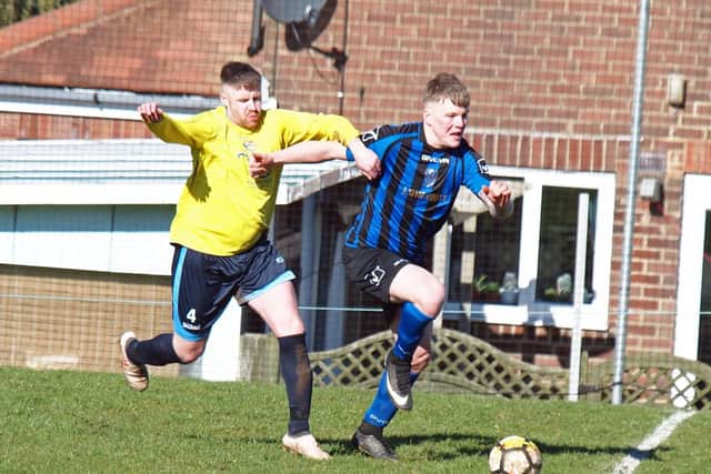 Kyle O'Toole goes on the attack for Newlands