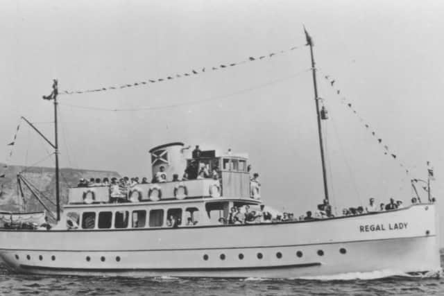The ship was originally the Oulton Belle.