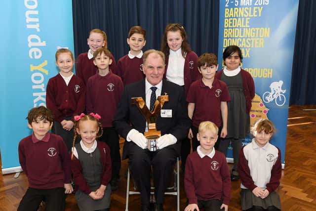 At Martongate Primary School