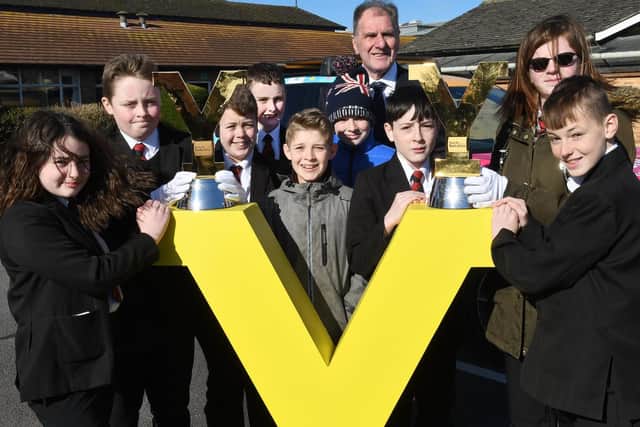 The Headlands School youth travel ambassadors