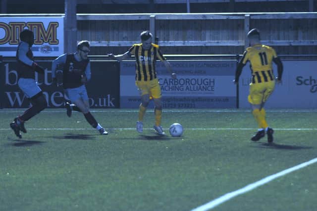 Boro under-19s fire in a shot