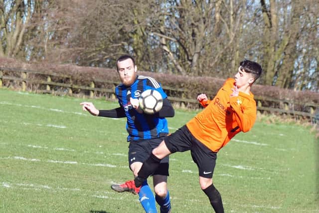 Pier's Shaun Dolan puts in a challenge