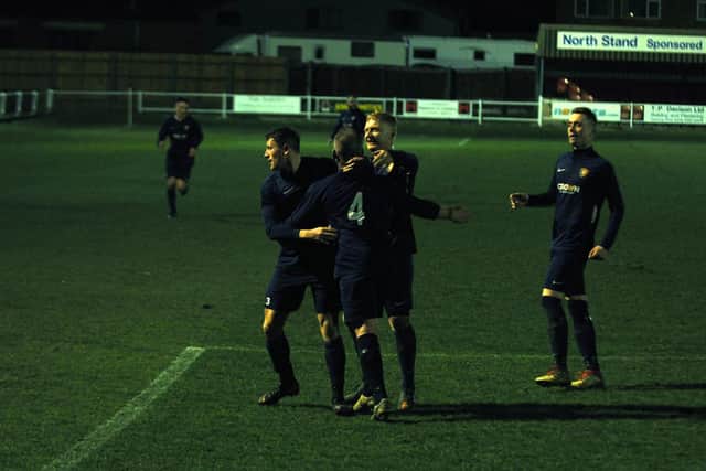 Edgehill show their joy
