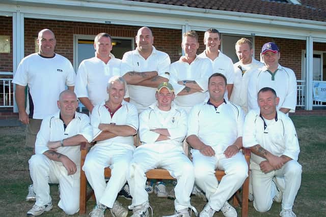 Globe CC's Evening League team