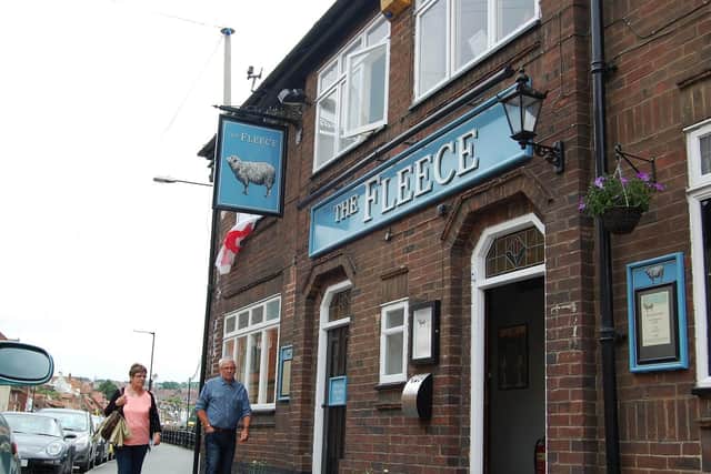 The Fleece's annual St Patrick's Day shindig includes live music from Mackie, plenty of black beer and strong whiskey and to top it all off. And free Guinness Stew!