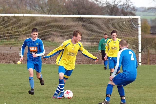 Eastfield Town on the ball