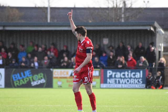 Michael Coulson calls for the ball