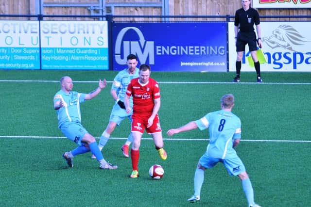 Another disappointing defeat to a team near Scarborough in the division, as they fell 3-1 at Basford United.