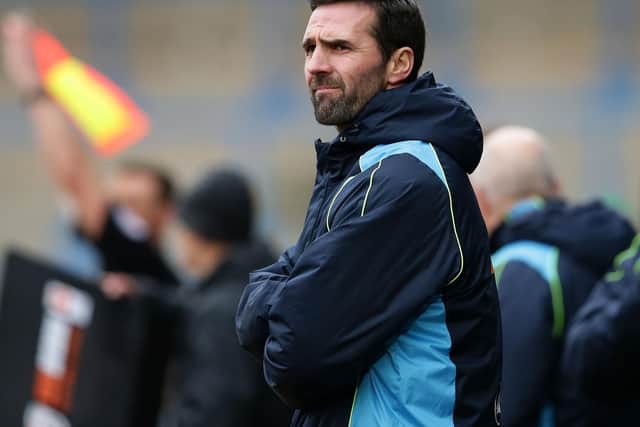 Darren Kelly is a candidate to potentially replace Kittrick, and he guided his Hyde United side to a 2-0 victory at the Flamingo Land Stadium in December.