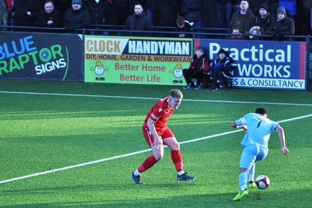 Boro had to battle to beat relegation candidates Workington at Borough Park, edging the hosts out in a 3-2 win and arresting a run of four straight defeats.