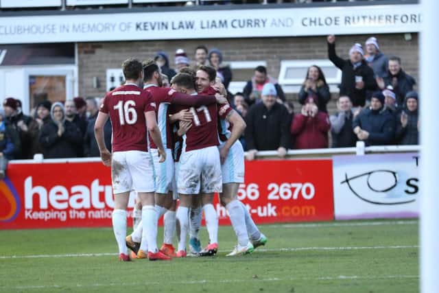 Another defeat to promotion rivals, this time South Shields running out 3-1 winners over Boro at the Flamingo Land Stadium on Boxing Day.