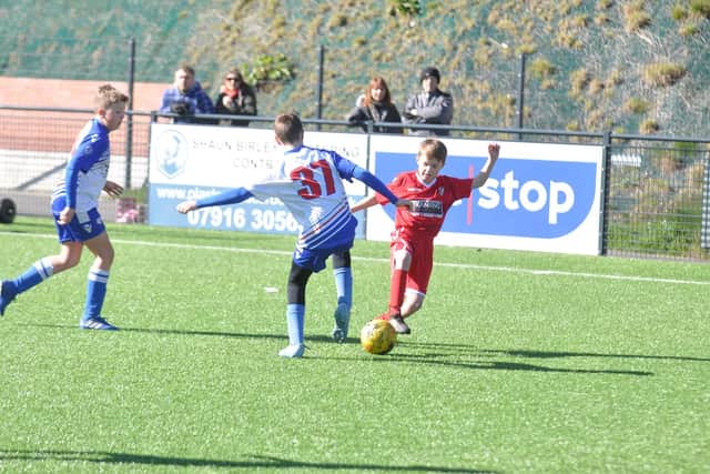 Boro Under-11s take on Hedon
