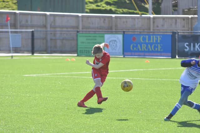 Boro Under-11s clear their lines