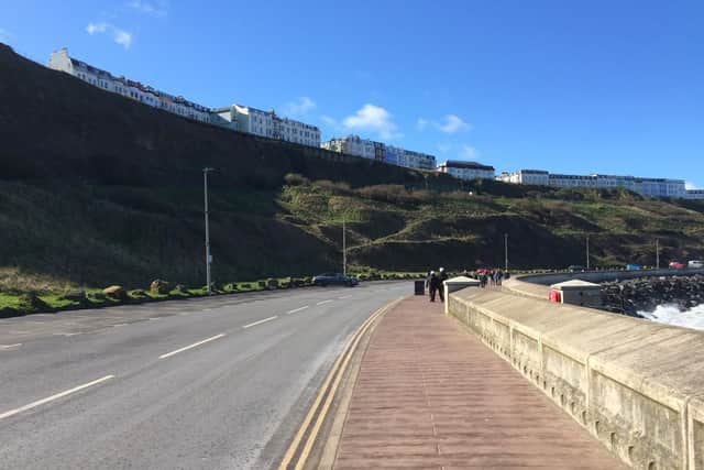 Royal Albert Drive was finished in 1890; it was another 18 years before Marine Drive, which links it with Sandside, opened.
