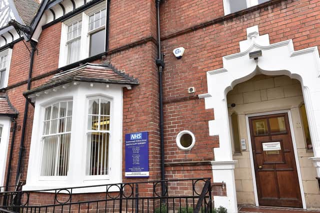 At South Cliff Surgery, in Esplanade Road, 91.50 per cent of patients felt their overall experience was good or very good.