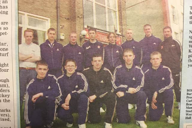 Scarborough FC's young guns