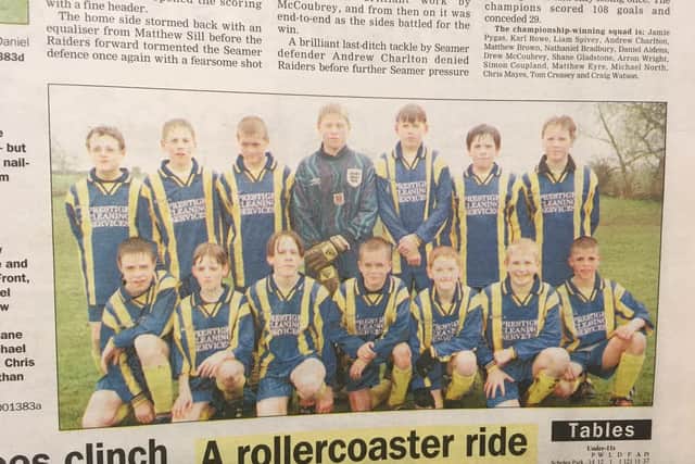 Filey's Under-14s