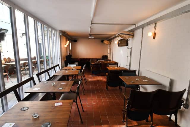 The new bar follows the success of the first Stackhouse premises in Hornsea and specialises in real ales and craft beers.