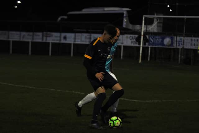 Angel on the ball