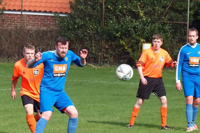 Ian Laing in action