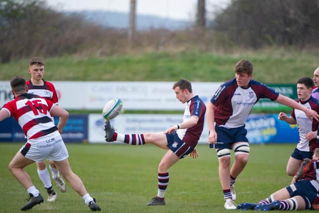Jordan Wakeham hooks clear