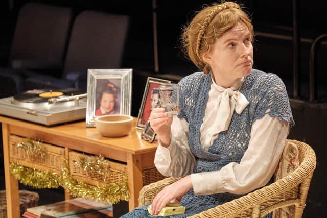 Shelley Atkinson plays the Catholic cleaner Martha who has OCD.