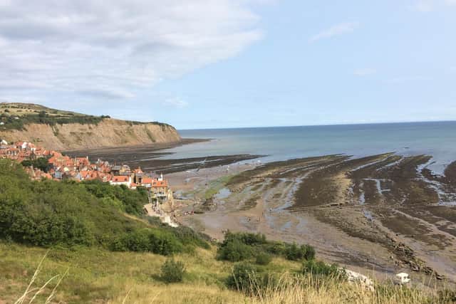 The mammoth Cleveland Way is over 100 miles long stretching from Helmsley, over the moors and down the coast to Filey. If you don't fancy the whole thing, there are fabulous views on the stretch from Sea Life to Cloughton.