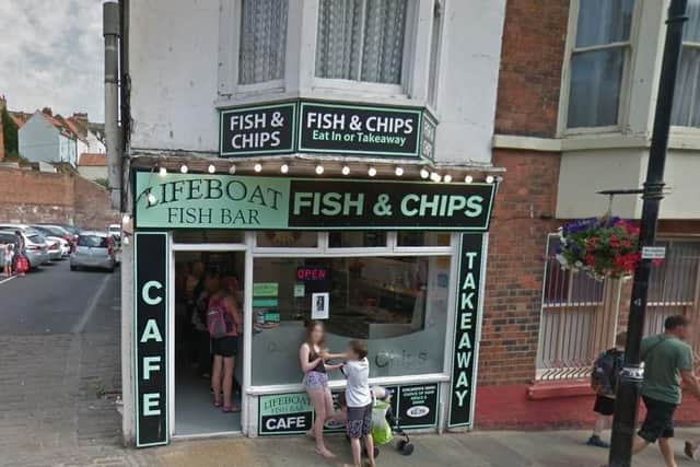 It's not surprising that a fish and chip shop featured on this list, this one being popular with locals and tourists alike looking for the quintessential taste of the seaside.