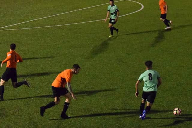 Luke Jones goes on the attack for Rovers