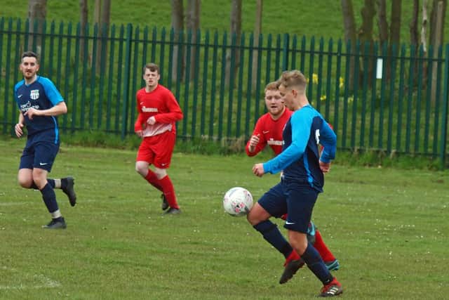FC Rosette v Cayton Athletic