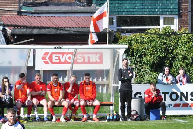 The Boro bench watch on