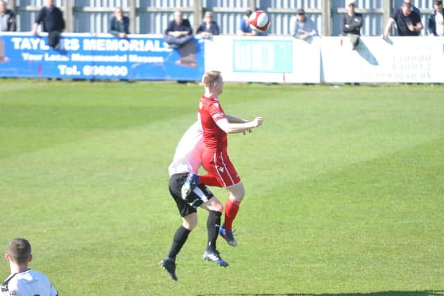 James Walshaw rises highest