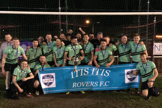 Itis itis Rovers cup win pictures