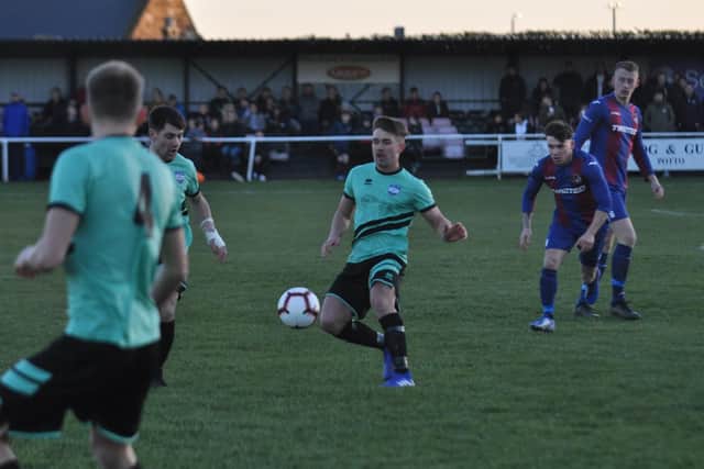 Rovers start an attack