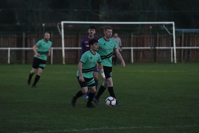 George Rose picks a pass