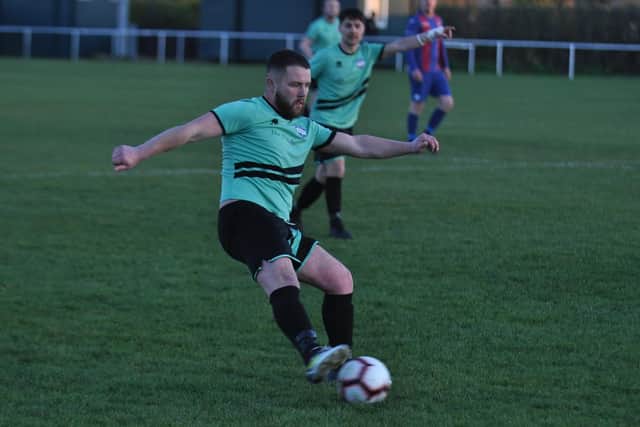 Rovers attack down the left