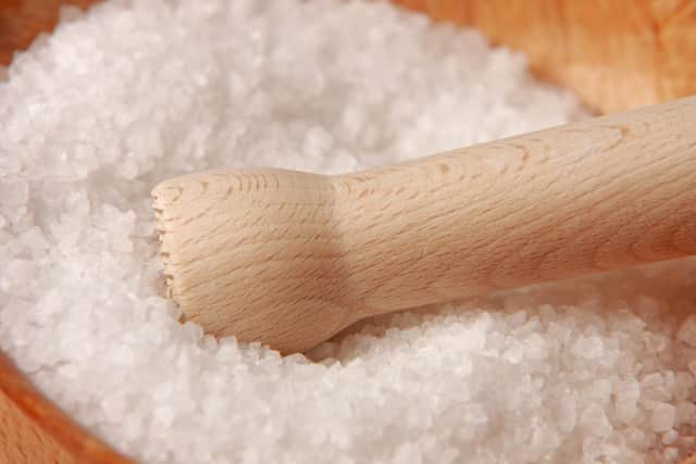 An apparently healthy supermarket product described as a reduced salt alternative wont always have a low sodium content  it will simply contain less than the normal version.
