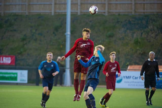 Angel rise to win a header