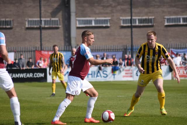 Shields on the ball