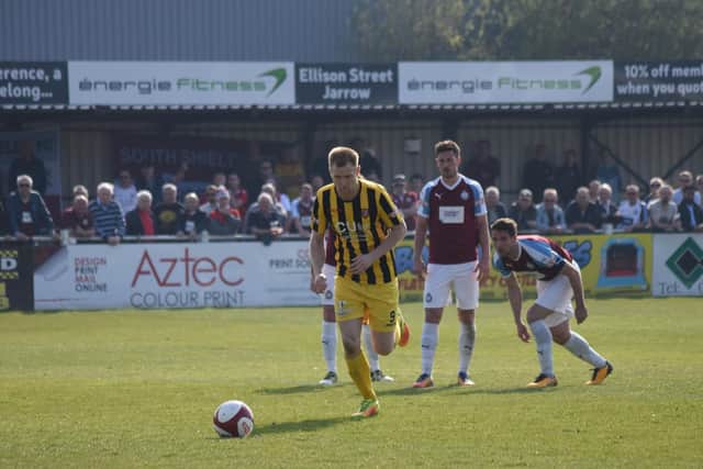James Walshaw steps up to take his pen