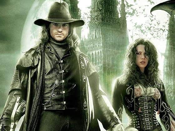 The notorious monster hunter is sent to Transylvania to stop Count Dracula who is using Dr. Frankenstein's research and a werewolf for some sinister purpose.

Hugh Jackman, Kate Beckinsale, Richard Roxburgh starred.