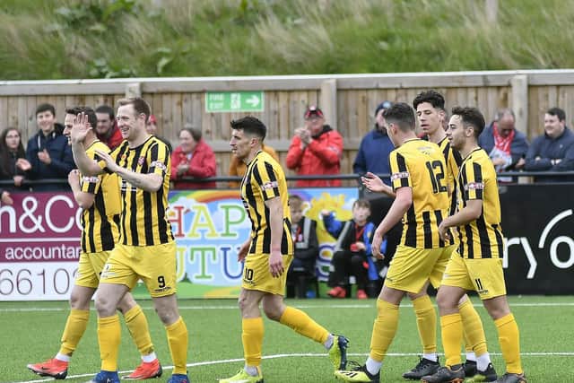 Action and fans shots from Boro's win against Workington