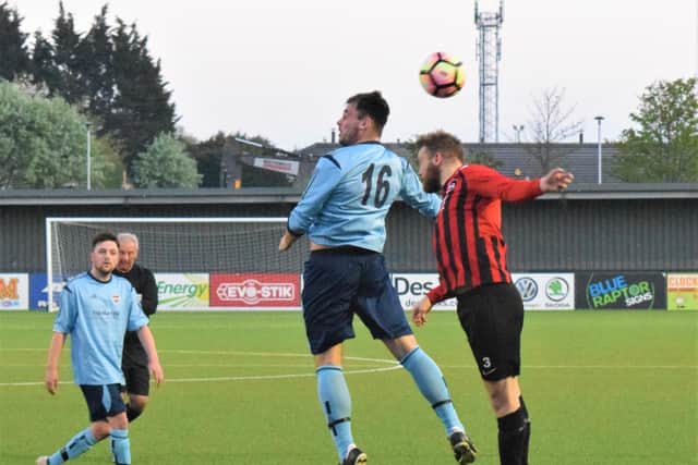 West Pier v Seamer in the District FA Cup final