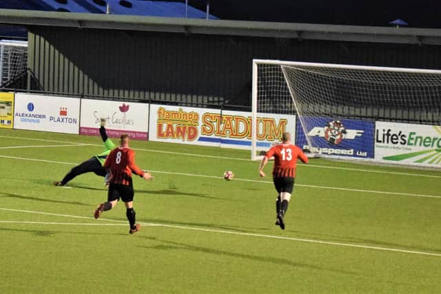 Danny Glendinning levels for Seamer
