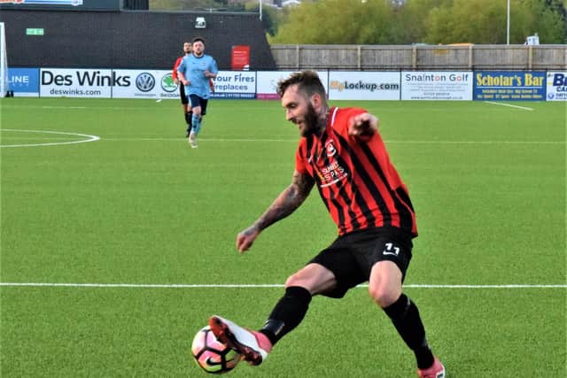 Martin Cooper in action for West Pier