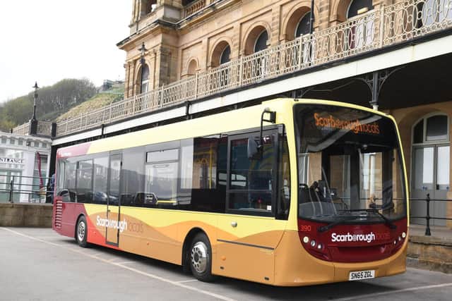 Area director Ben Gilligan said: We are delighted to unveil our Scarborough Locals brand, showing our commitment to improving bus travel in the town and providing a dynamic and engaging look to our fleet and wider communications.