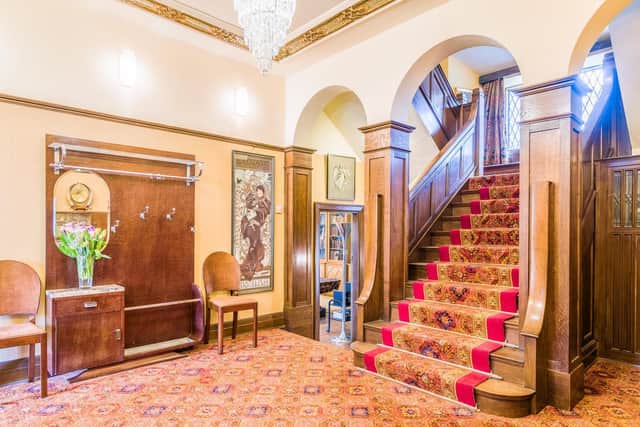 The hallway