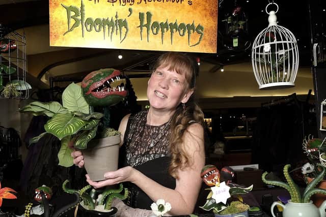 Julie Partington sells some special plants