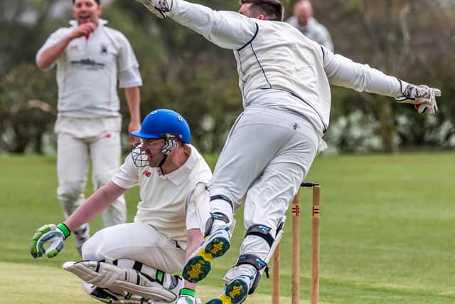Mulgrave v Seamer / Scarborough Beckett League / Pictures by Brian Murfield